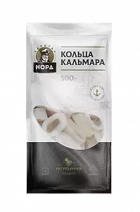 Упаковка для замороженной рыбы и морепродуктов